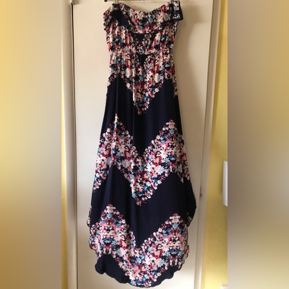 Floral high low dress - Picture 2 of 2